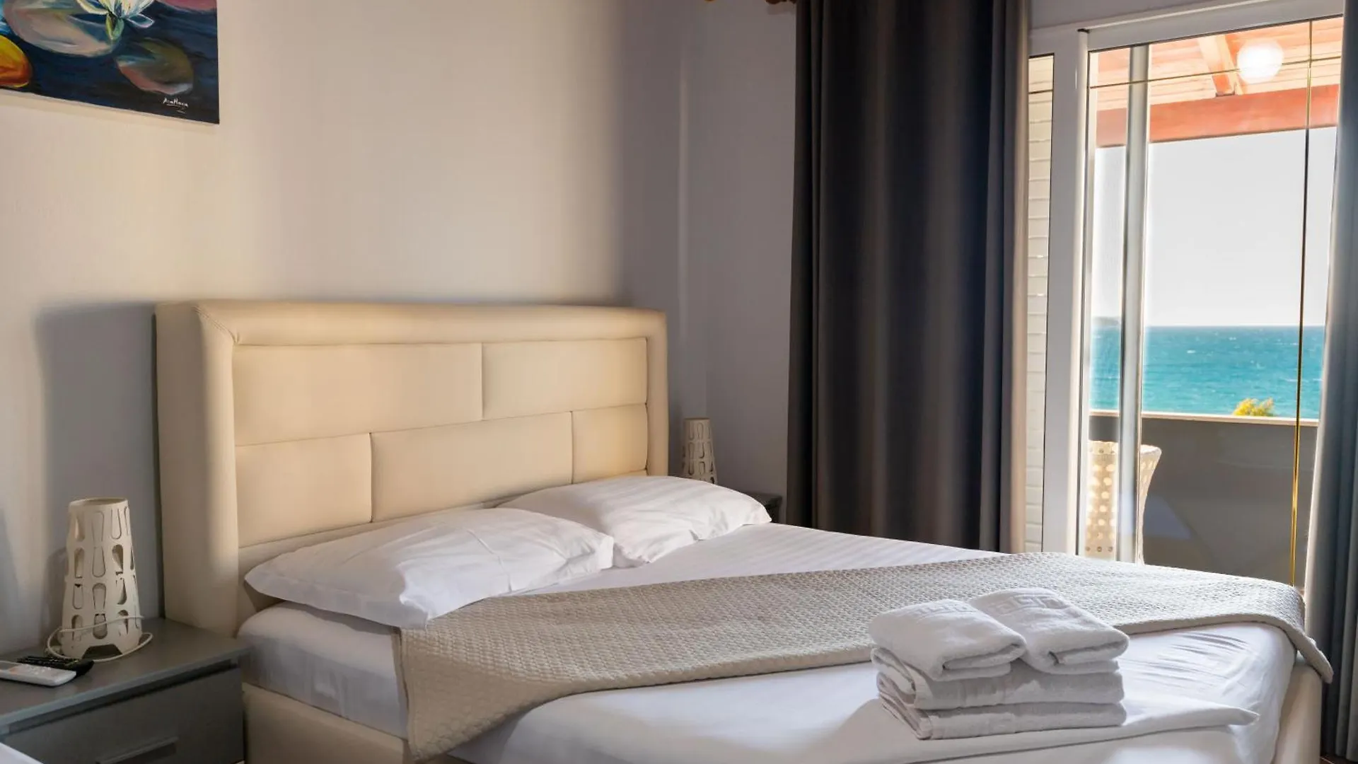 Апартаменты Vila Cerca De Mar Ксамил