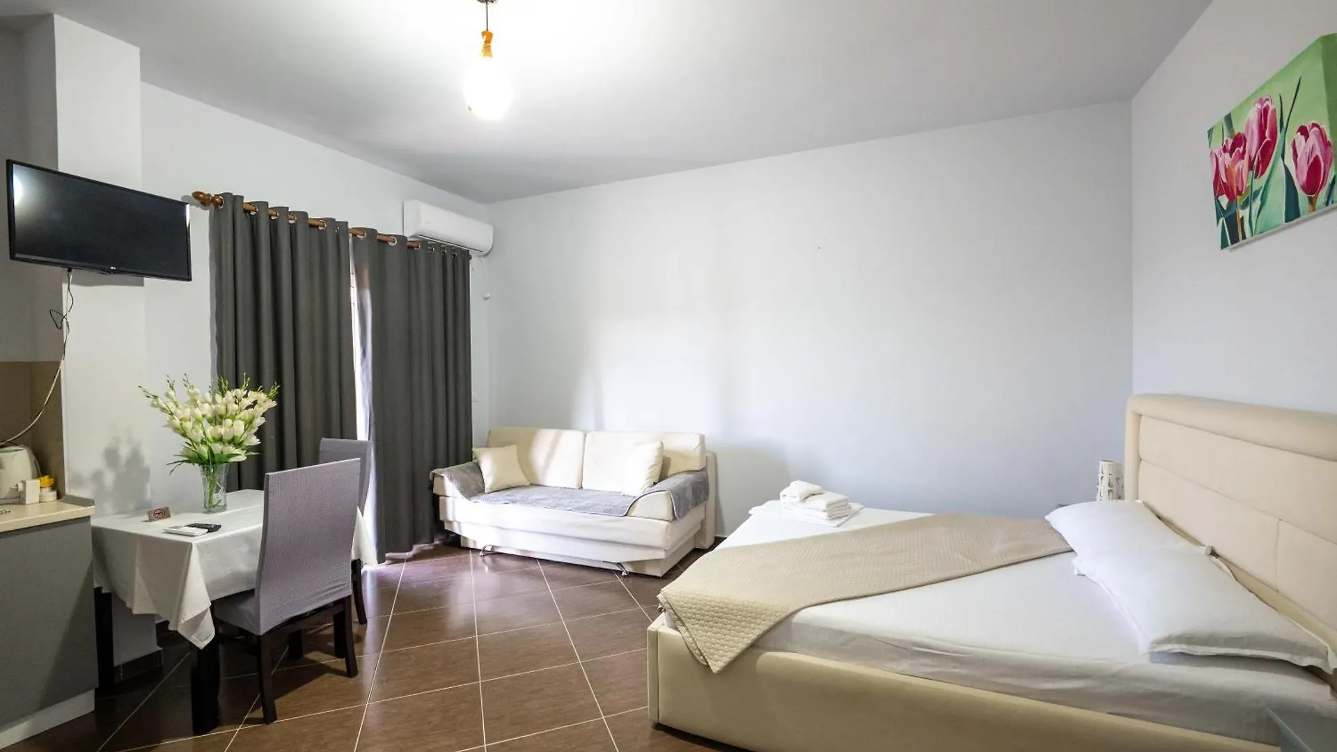Апартаменты Vila Cerca De Mar Ксамил