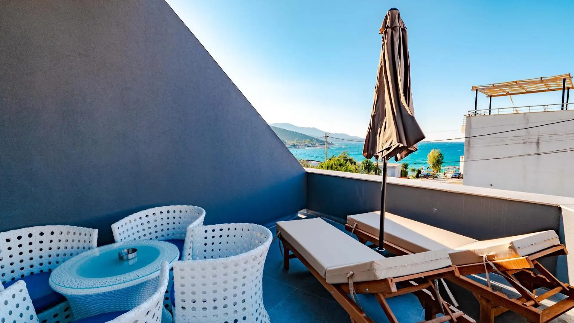 Апартаменты Vila Cerca De Mar Ксамил Албания