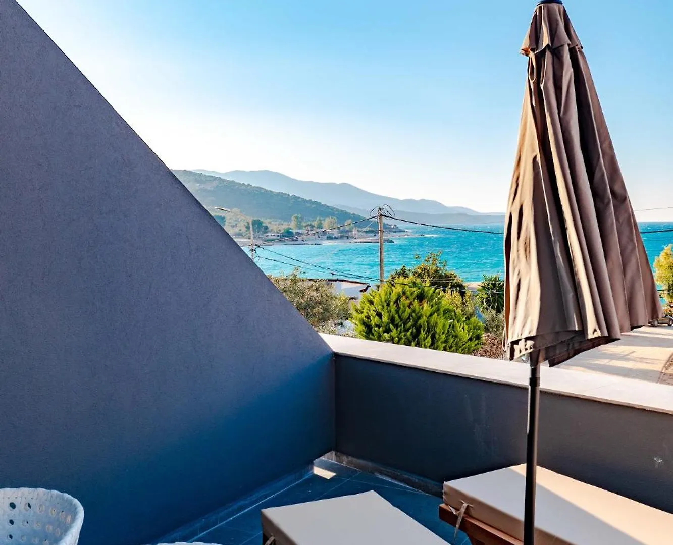 Vila Cerca De Mar Ксамил Албания